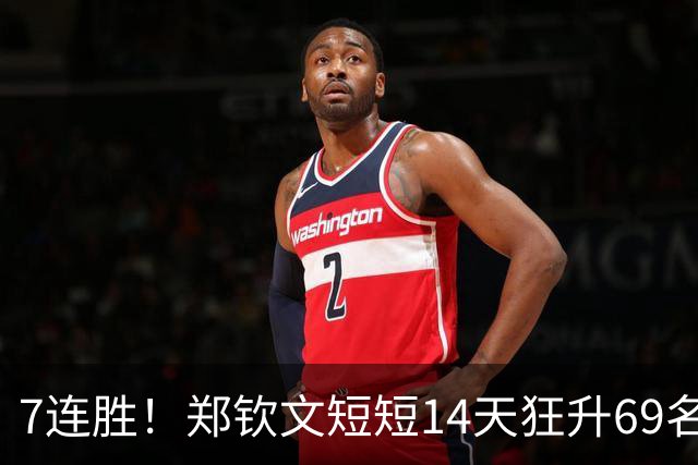 7连胜！郑钦文短短14天狂升69名：飙到世界第52 8强唯一非种子选手
